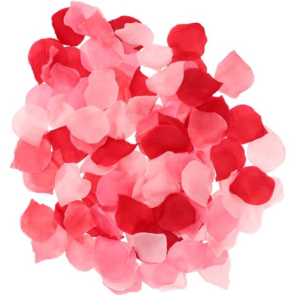 Grote foto rozenblaadjes roze 144 stuks verzamelen overige verzamelingen