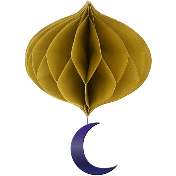 Grote foto honeycomb set eid mubarak 3 stuks verzamelen overige verzamelingen