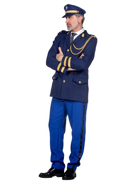 Grote foto politie pak heren commissaris luxe 2 delig verzamelen overige verzamelingen