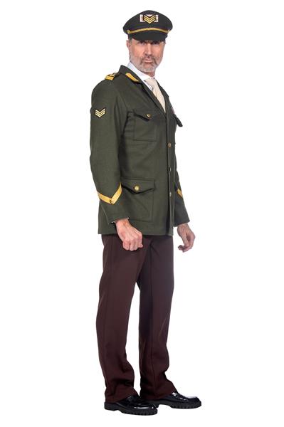 Grote foto leger jas heren officier luxe verzamelen overige verzamelingen