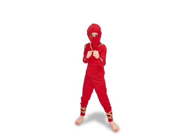 Grote foto ninja pak rood kind 3 delig verzamelen overige verzamelingen