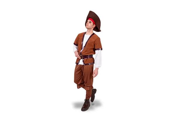 Grote foto piratenpak heren l xl 2 delig verzamelen overige verzamelingen