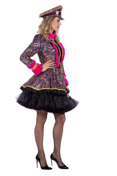 Grote foto luxe jas pailletten multicolour verzamelen overige verzamelingen
