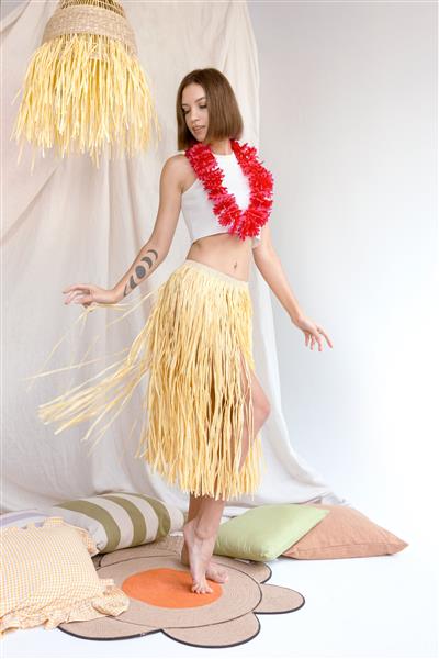 Grote foto hawaii rok bruin stro verzamelen overige verzamelingen