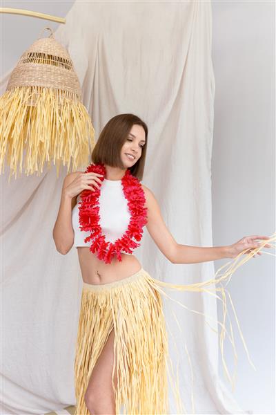 Grote foto hawaii rok bruin stro verzamelen overige verzamelingen
