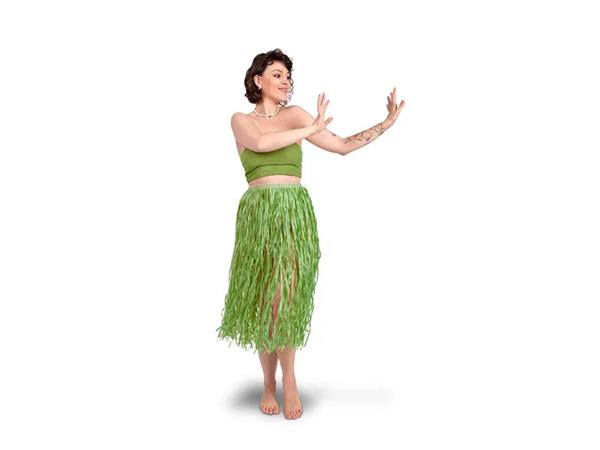 Grote foto hawaii rok groen stro verzamelen overige verzamelingen