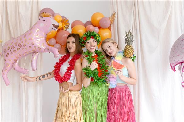 Grote foto bloemen hawaii krans roze verzamelen overige verzamelingen