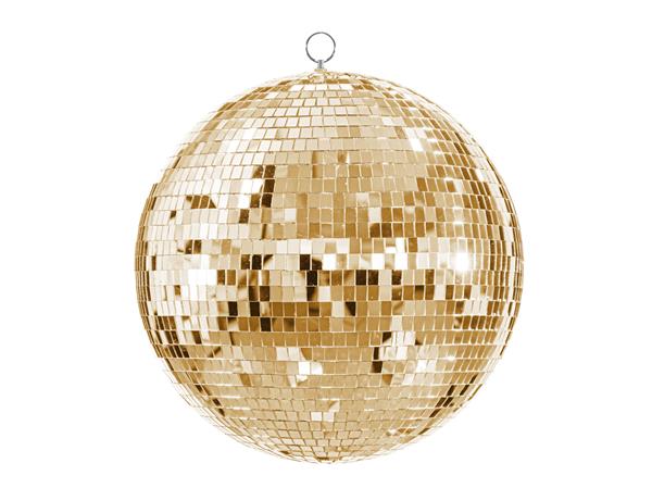 Grote foto gouden discobal 40cm verzamelen overige verzamelingen