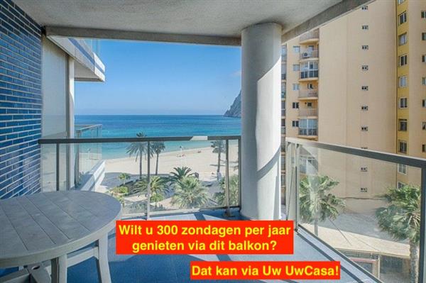 Grote foto uw appartement in calpe met parking en huizen en kamers bestaand europa