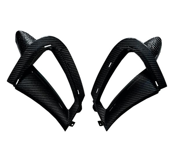 Grote foto dit betreft een set mclaren 720s carbon voor bumper lucht happer auto onderdelen tuning en styling