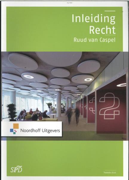 Grote foto inleiding recht boeken wetenschap