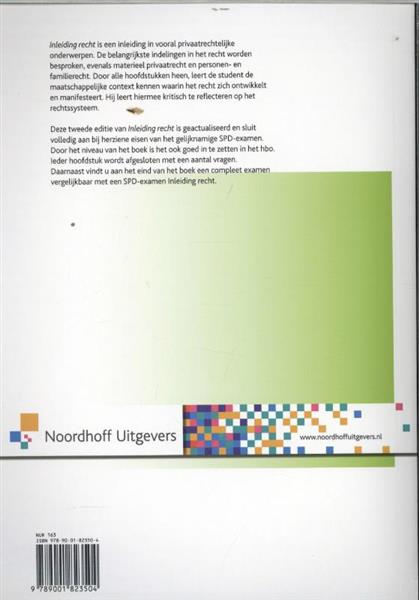 Grote foto inleiding recht boeken wetenschap
