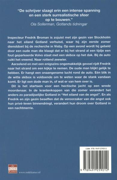 Grote foto eiland van de angst fredrik broman 1 boeken thrillers