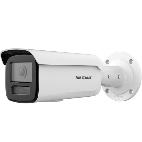 Grote foto hikvision full hd acusense ip camera 2.8mm 80m nachtzicht darkfighter 2cd2t26g2 4i audio tv en foto videobewakingsapparatuur