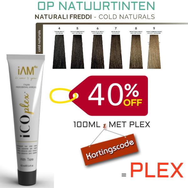 Grote foto iam4u icoplex 100ml natuur tinten selecteer uw kleur kleding dames sieraden