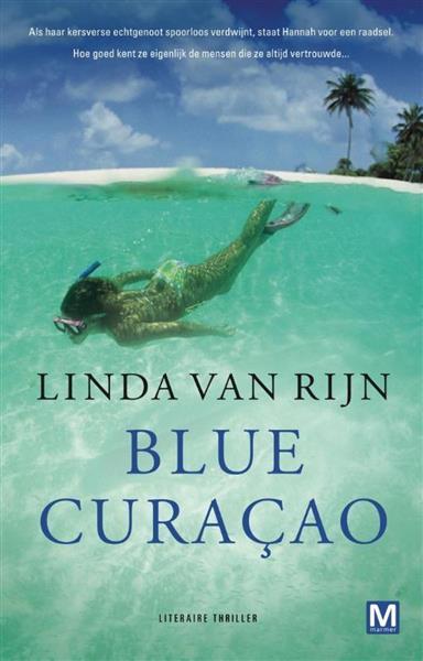 Grote foto blue cura ao boeken thrillers