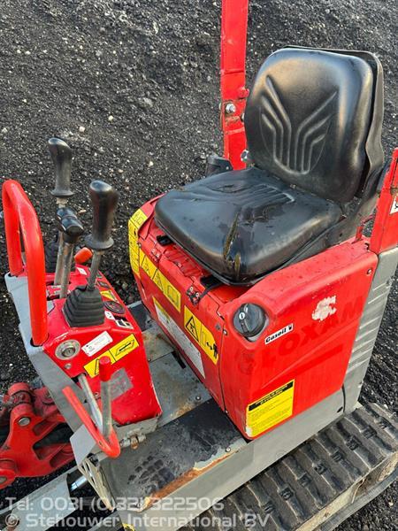 Grote foto bobcat e08 minigraver e10 doe het zelf en verbouw kranen en graafmachines