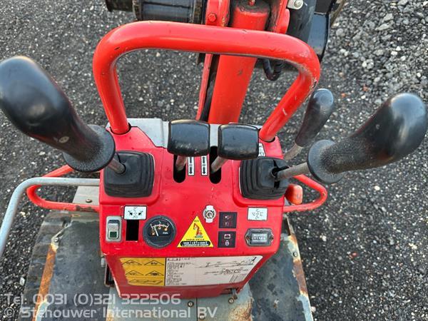 Grote foto bobcat e08 minigraver e10 doe het zelf en verbouw kranen en graafmachines