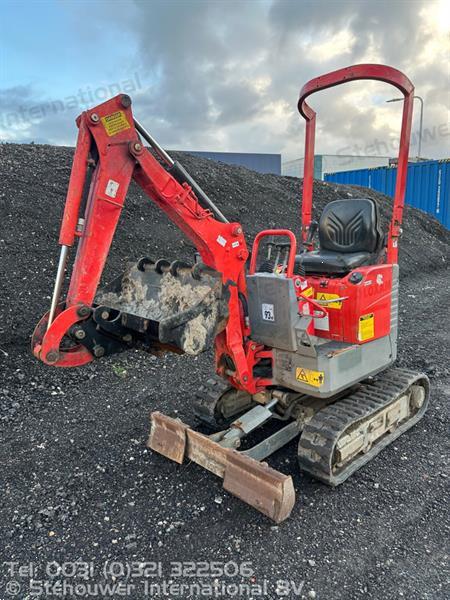 Grote foto bobcat e08 minigraver e10 doe het zelf en verbouw kranen en graafmachines