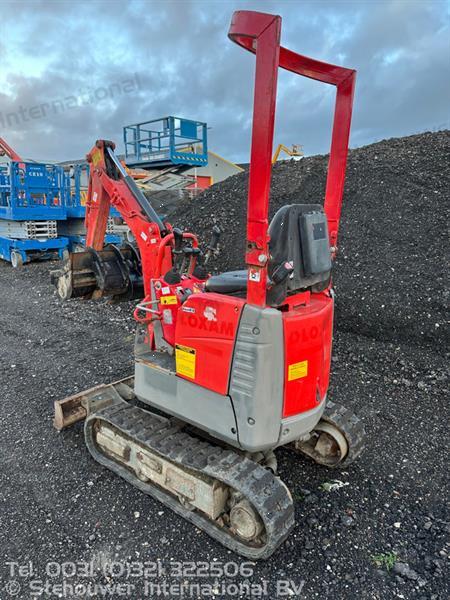 Grote foto bobcat e08 minigraver e10 doe het zelf en verbouw kranen en graafmachines