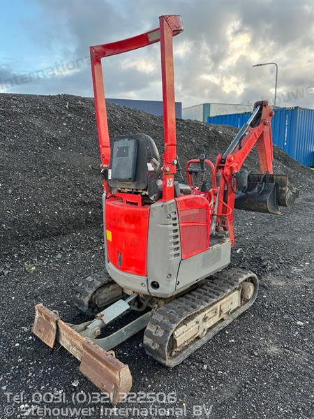 Grote foto bobcat e08 minigraver e10 doe het zelf en verbouw kranen en graafmachines