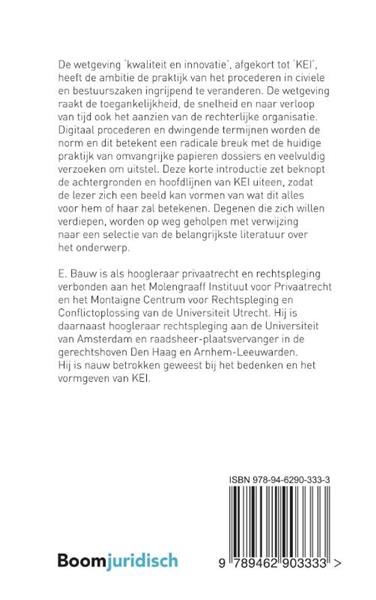 Grote foto wetgeving kwaliteit en innovatie kei korte introducties boeken wetenschap