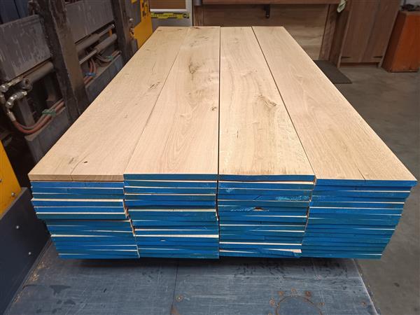 Grote foto 20x280mm 205cm eiken doe het zelf en verbouw hout en planken