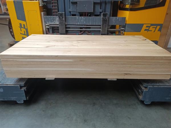Grote foto 20x280mm 205cm eiken doe het zelf en verbouw hout en planken