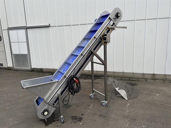Grote foto el opvoerband 270 x 40cm doe het zelf en verbouw afvalverwerking
