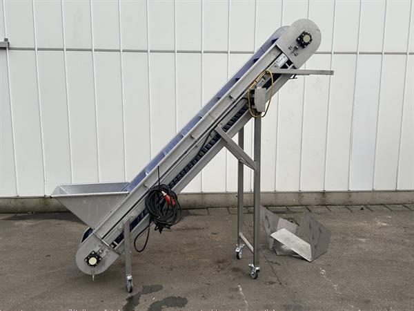 Grote foto el opvoerband 270 x 40cm doe het zelf en verbouw afvalverwerking