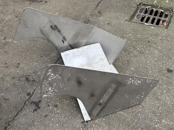 Grote foto el opvoerband 270 x 40cm doe het zelf en verbouw afvalverwerking