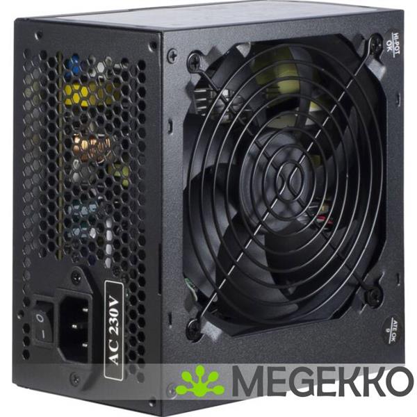 Grote foto inter tech sl 500 tbo power supply unit 500w zwart computers en software overige