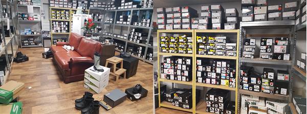Grote foto verbouwings uitverkoop drachten zwolle sport en fitness golf