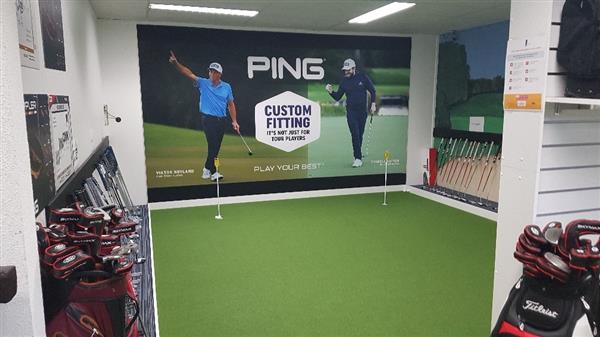 Grote foto verbouwings uitverkoop drachten zwolle sport en fitness golf