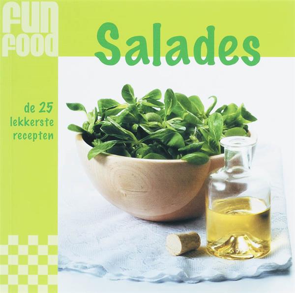 Grote foto salades boeken kookboeken