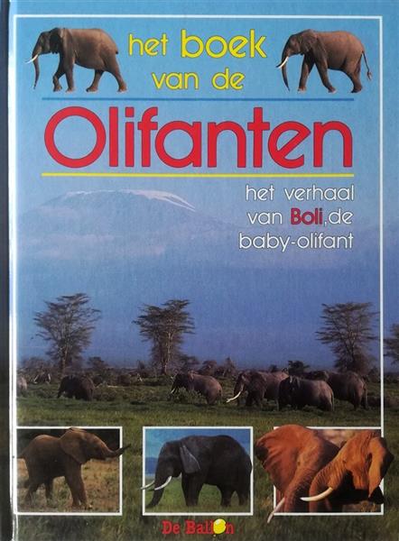 Grote foto het boek van de olifanten boeken overige boeken