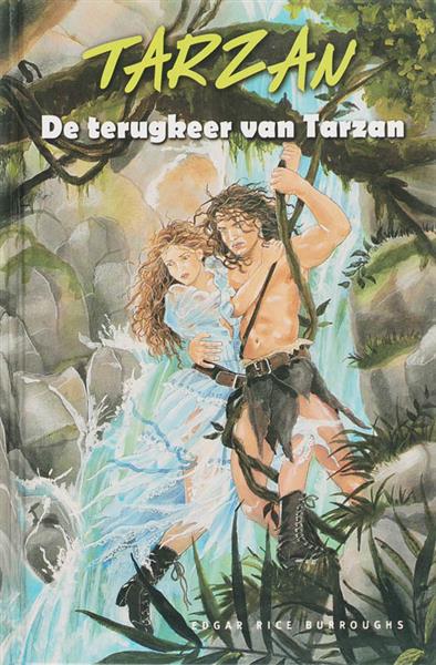Grote foto de terugkeer van tarzan tarzan 2 boeken jeugd 13 jaar en ouder