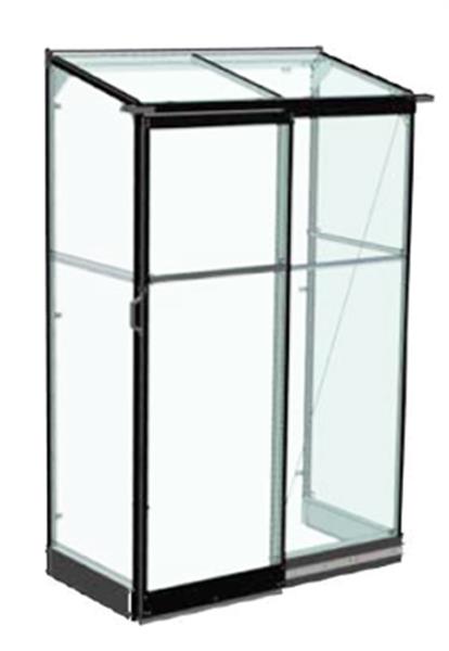 Grote foto tuinkas muurkas qube 24 lt 127 x 65 x 204 cm tuin en terras kassen en kweekspullen