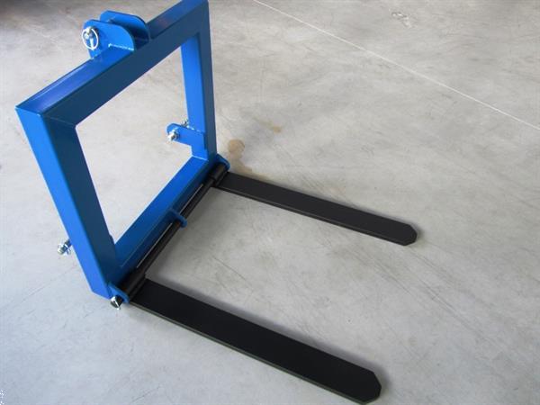 Grote foto palletvork palletdrager 3 punts voor minitractor nieuw agrarisch algemeen