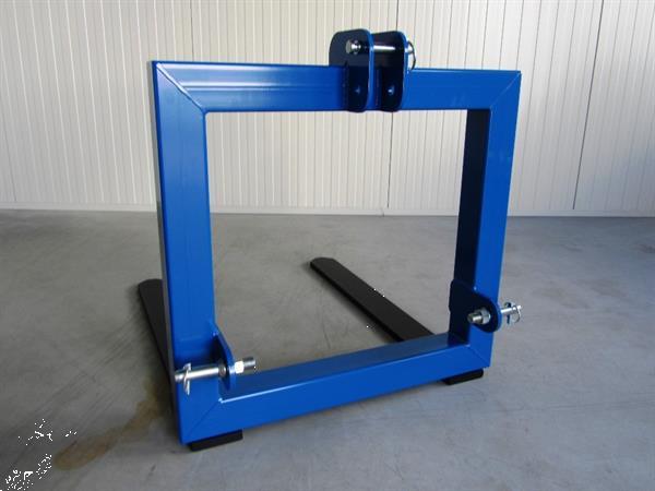 Grote foto palletvork palletdrager 3 punts voor minitractor nieuw agrarisch algemeen