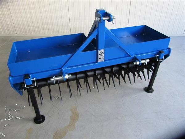 Grote foto gazonbeluchter glb 125 157 180 nieuw voor minitractor agrarisch zaaimachines