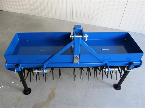 Grote foto gazonbeluchter glb 125 157 180 nieuw voor minitractor agrarisch zaaimachines