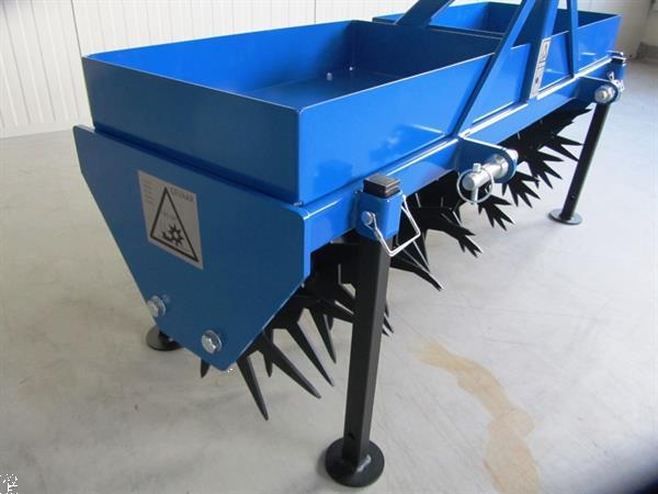 Grote foto gazonbeluchter glb 125 157 180 nieuw voor minitractor agrarisch zaaimachines