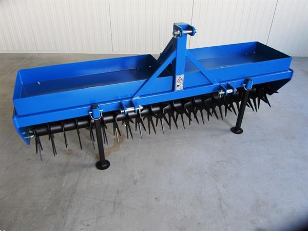 Grote foto gazonbeluchter glb 125 157 180 nieuw voor minitractor agrarisch zaaimachines