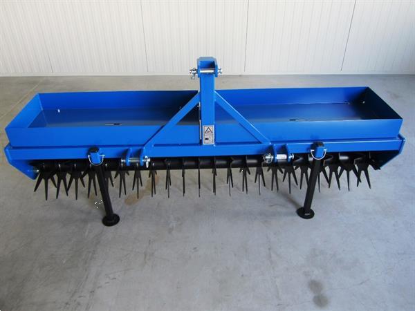 Grote foto gazonbeluchter glb 125 157 180 nieuw voor minitractor agrarisch zaaimachines
