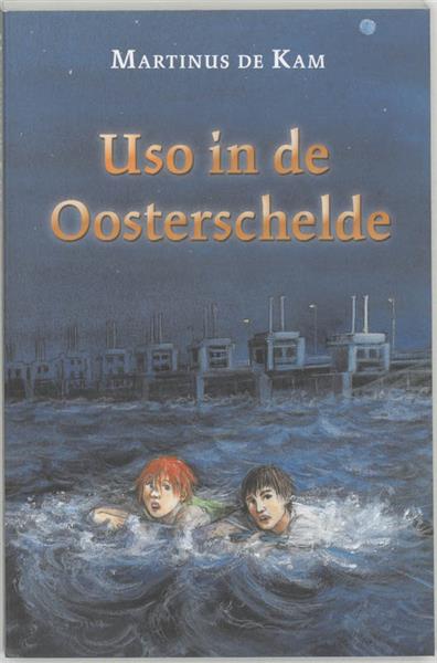 Grote foto uso in de oosterschelde boeken jeugd 13 jaar en ouder