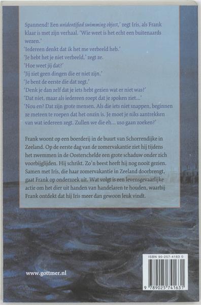 Grote foto uso in de oosterschelde boeken jeugd 13 jaar en ouder