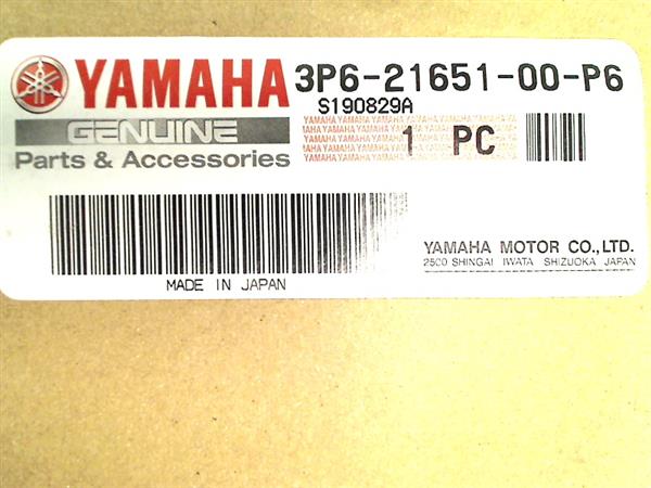 Grote foto yamaha fjr 1300 abs 2013 2016 0045 achterplastiek middenstuk 3p6 21651 00 p6 motoren overige accessoires