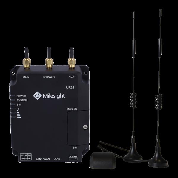 Grote foto milesight industriele 4g gps router dual sim kaart slot poe ur32 l04eu g p computers en software netwerkkaarten routers en switches