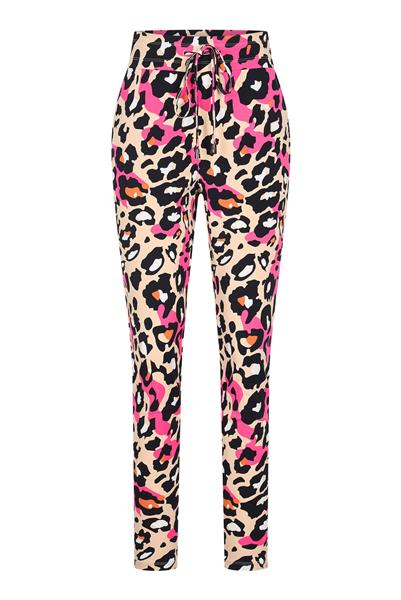 Grote foto travel broek angelika fuchsia 2016 kleding dames broeken en pantalons